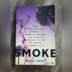 Smoke by - Purple and Black Coffee Table Book